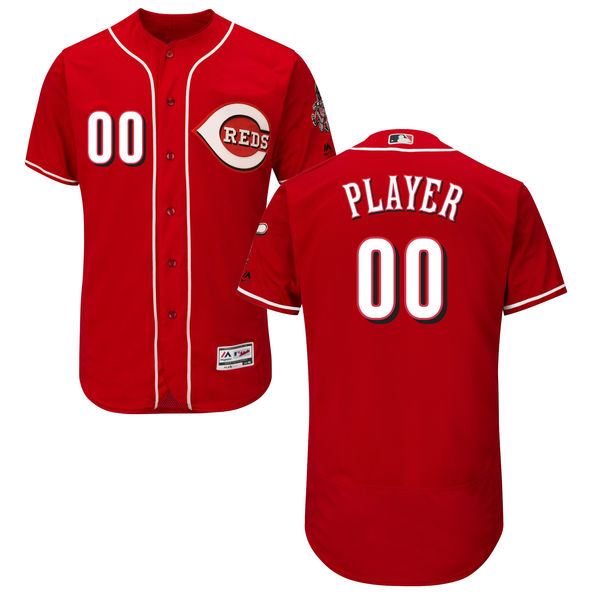 Men's Cincinnati Reds Flex Base Custom Jersey MLBC0001